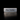 Small Silver Name Tag with Black Font (2 1/2ʺ x 3/4ʺ)