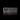 Large Silver Name Tag with Black Font (3ʺ x 1ʺ)