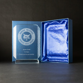 Unique Shape Glass Award