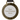 Full Colour Imaged Medal - Gold