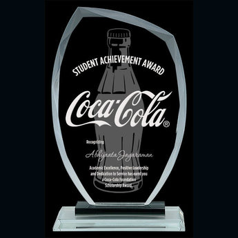 Beacon of Excellence Glass Trophy - Small