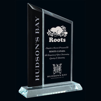 Dualtone Prestige Glass Award